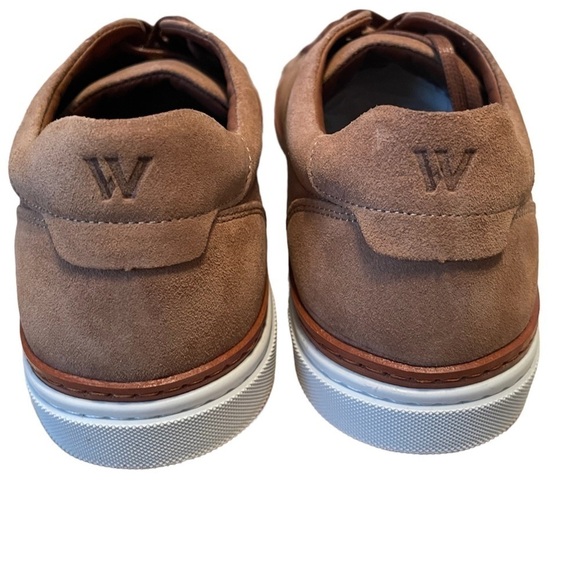 Wolverine Blvd All Leather and Suede Mens Sneaker (Brown) in Mens 10M - Picture 5 of 7